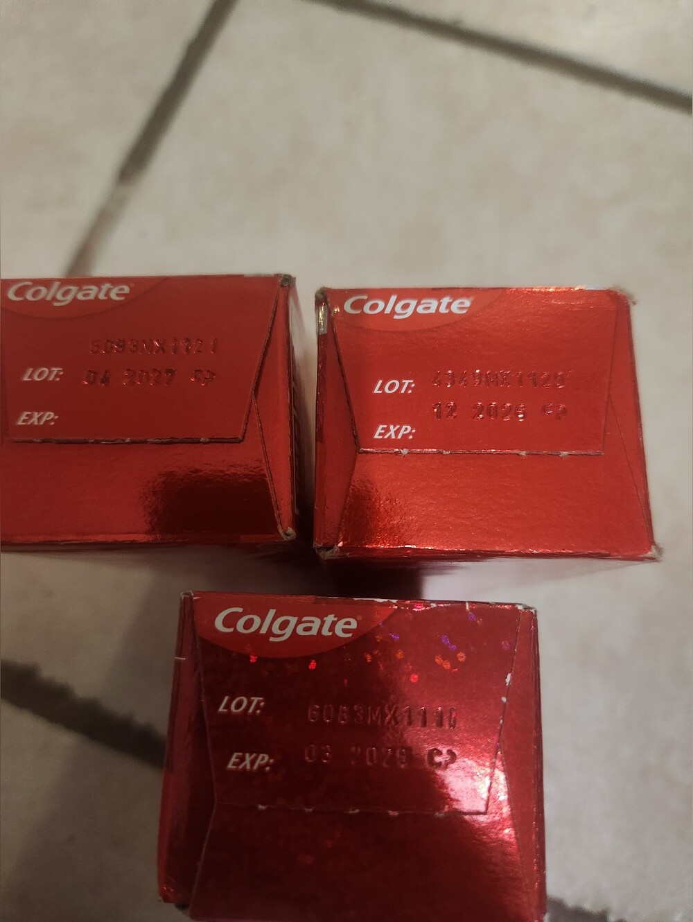 Colgate Assorted Toothpaste - Picture 3 of 3